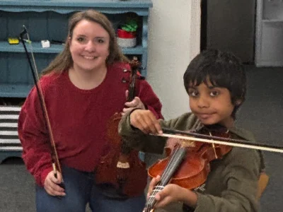 Hannah Fleury - Strings, Woodwinds and Brass Teacher