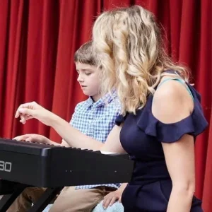 Piano lessons