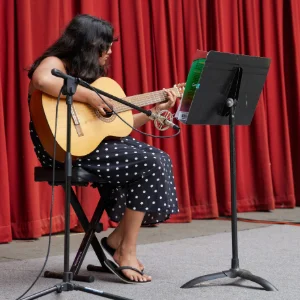 Guitar lessons