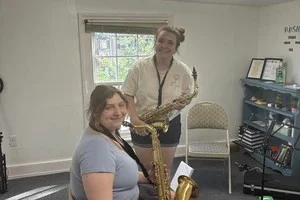 Saxophone lessons for all ages